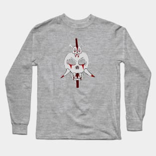 Skulls on a Stick Long Sleeve T-Shirt